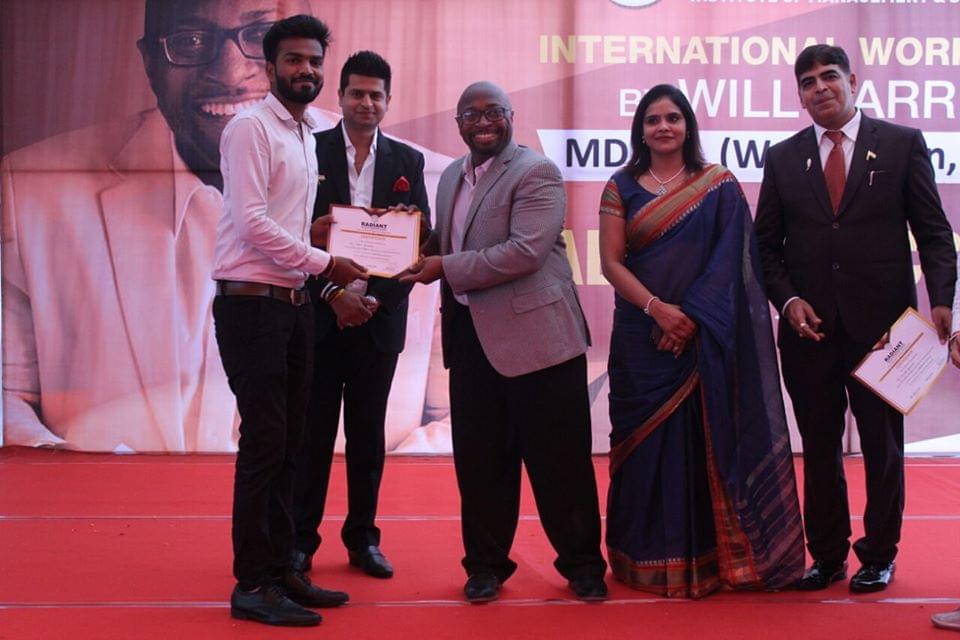 Radiant Institute of Management & Science Indore Seminar photo 10